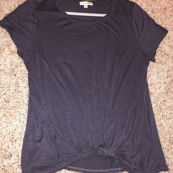 love on a hanger Tops - Navy T-Shirt